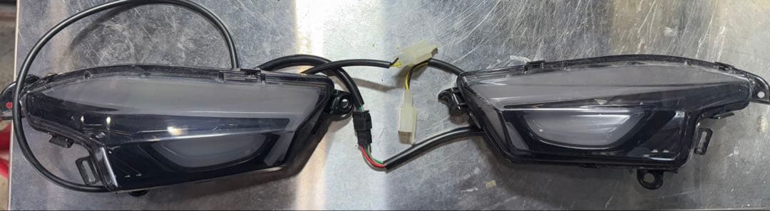 シグナスx 4型武川フロントウィンカー