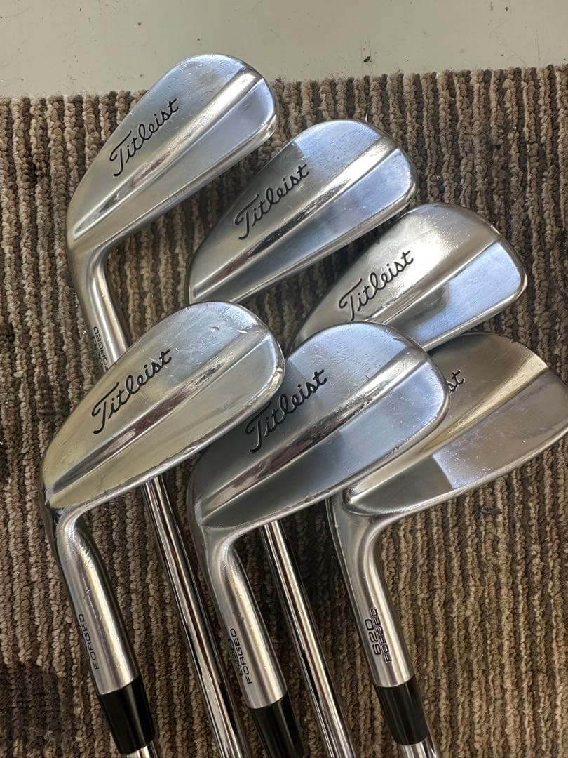 ま*と様 【希少】titleist 620MB レフティ　左