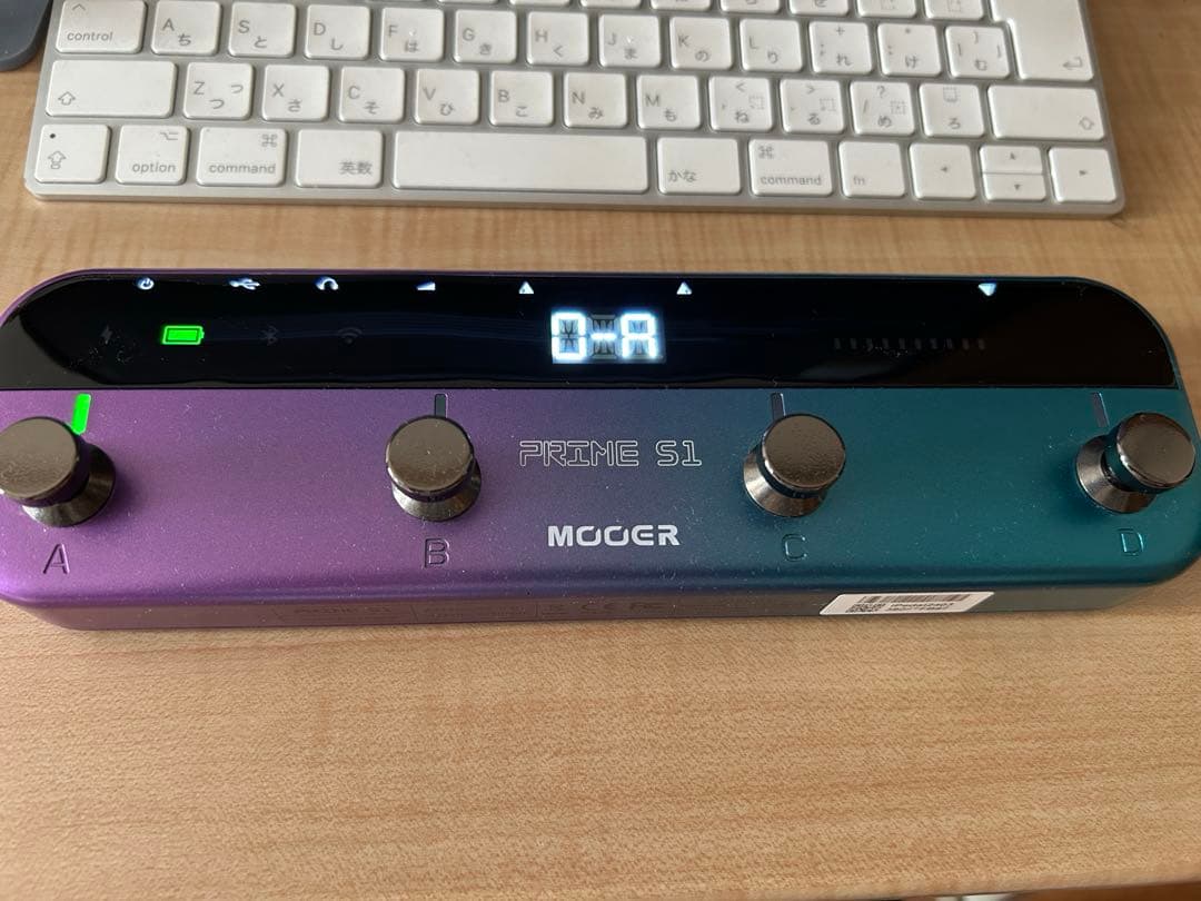MOOER PRIME S1. 中古本体のみ