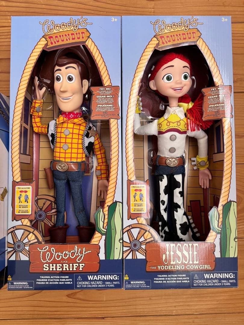 トイストーリー　ドール　フィギュアセット