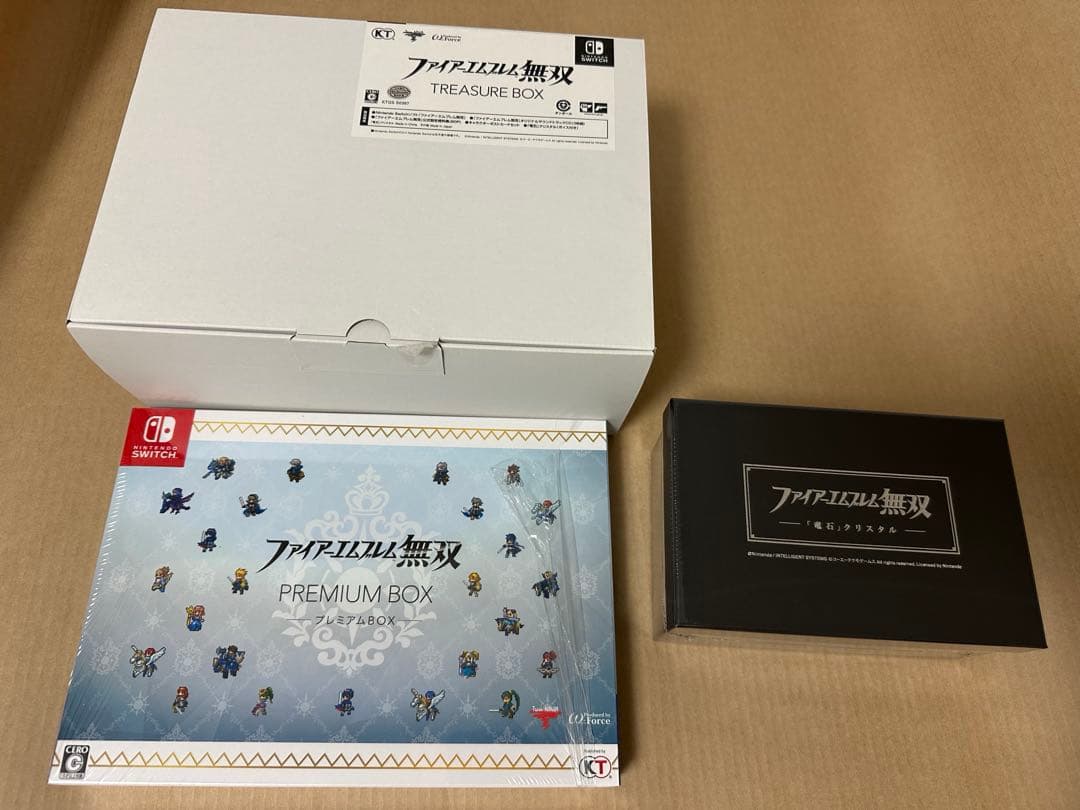 ファイアーエムブレム無双 TREASURE BOX(竜石付き) (※ソフト無し)