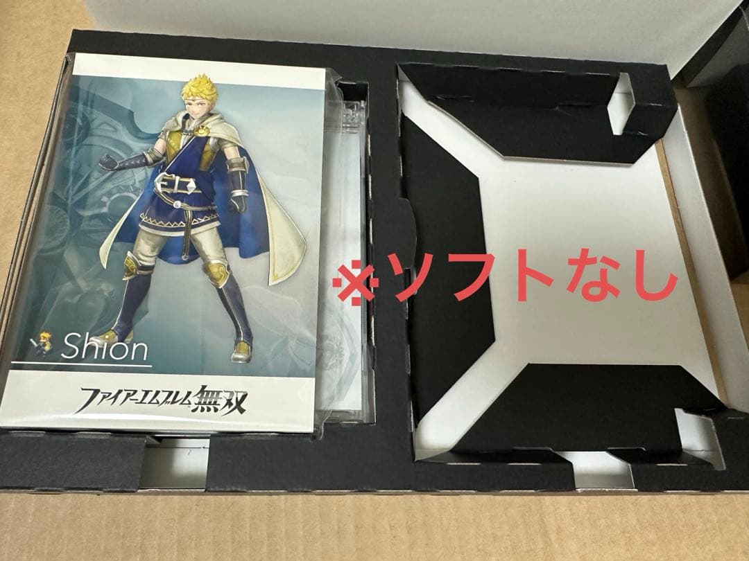 ファイアーエムブレム無双 TREASURE BOX(竜石付き) (※ソフト無し)