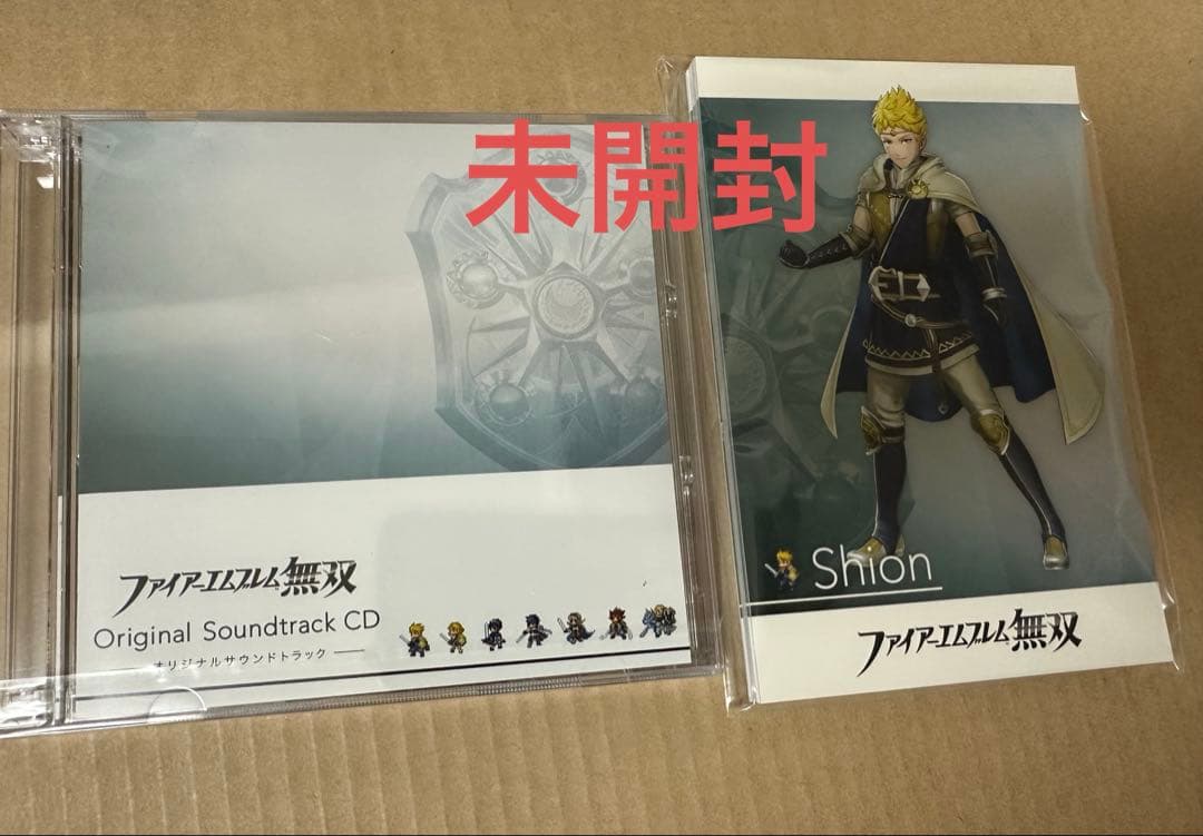 ファイアーエムブレム無双 TREASURE BOX(竜石付き) (※ソフト無し)