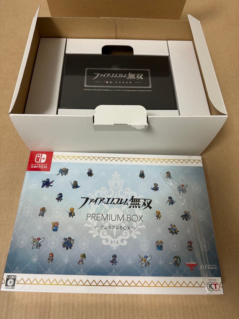 ファイアーエムブレム無双 TREASURE BOX(竜石付き) (※ソフト無し)