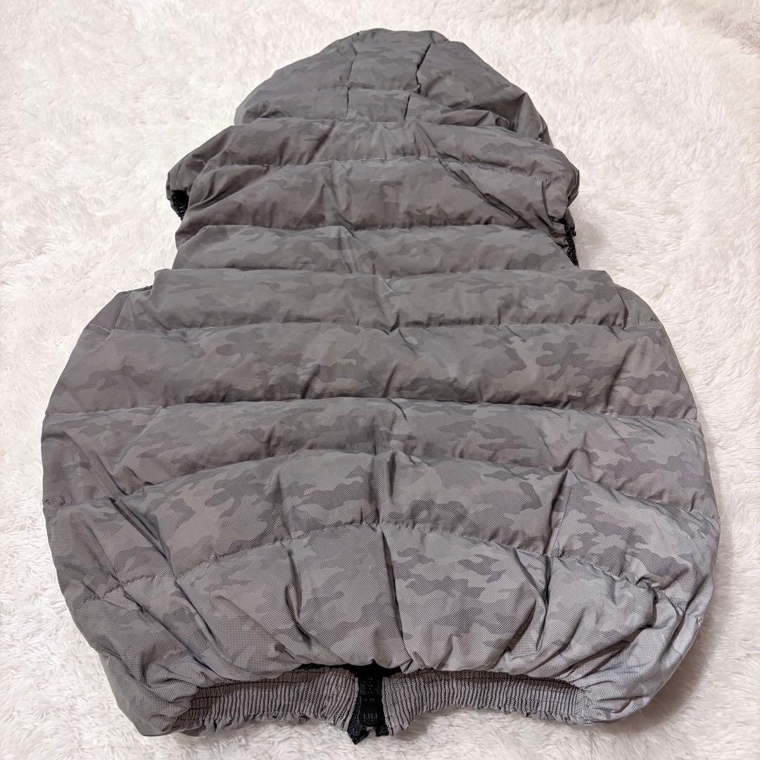 DUVETICA × HYDROGEN コラボ　ダウンベスト 50 カモフラ