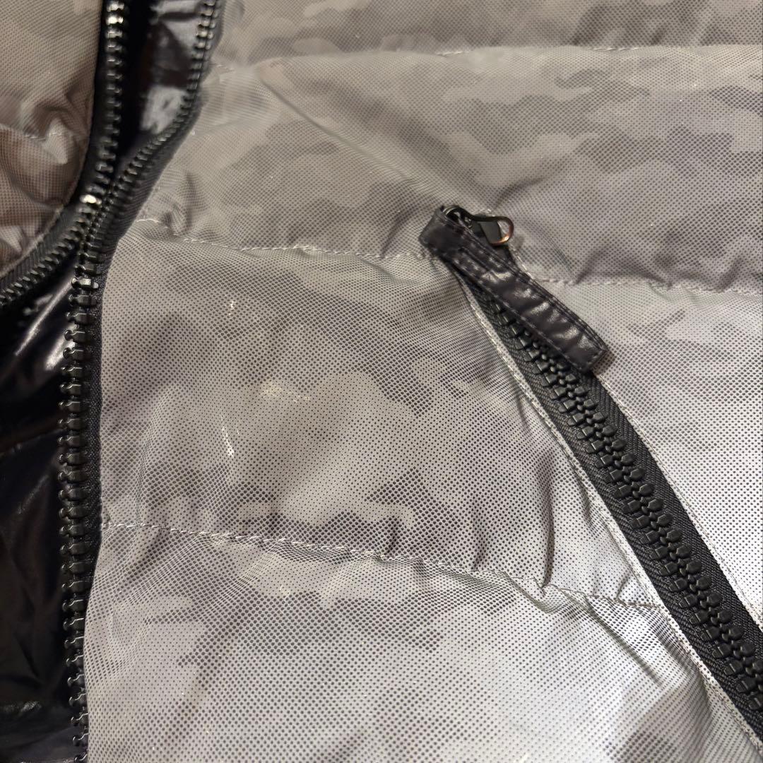 DUVETICA × HYDROGEN コラボ　ダウンベスト 50 カモフラ