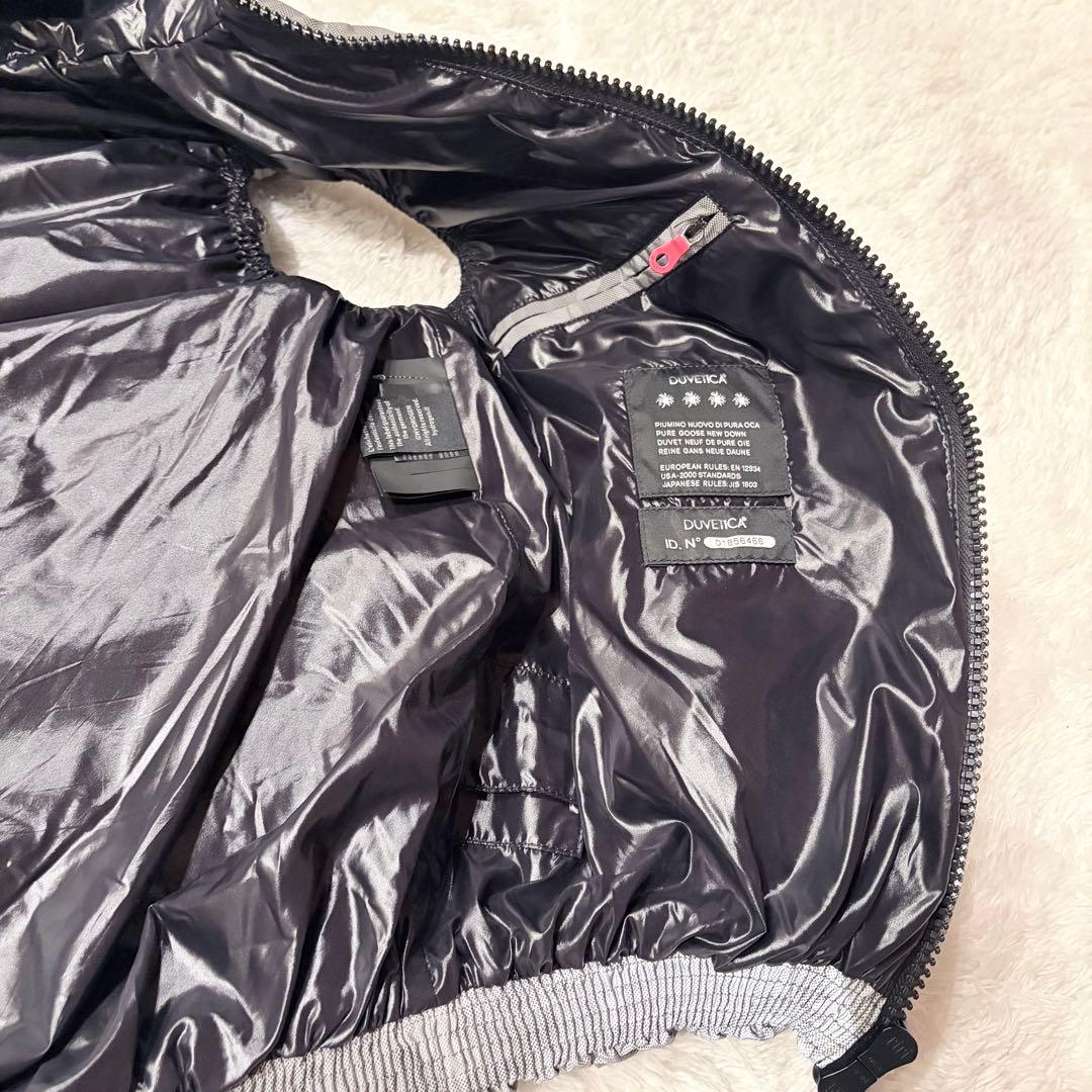 DUVETICA × HYDROGEN コラボ　ダウンベスト 50 カモフラ