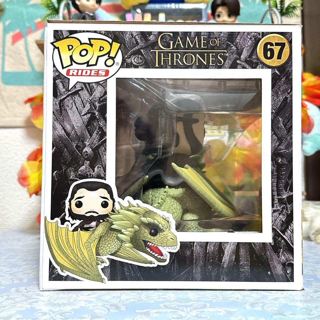 アメコミ Funko POP! Rides Jon  & Rhaegal 67