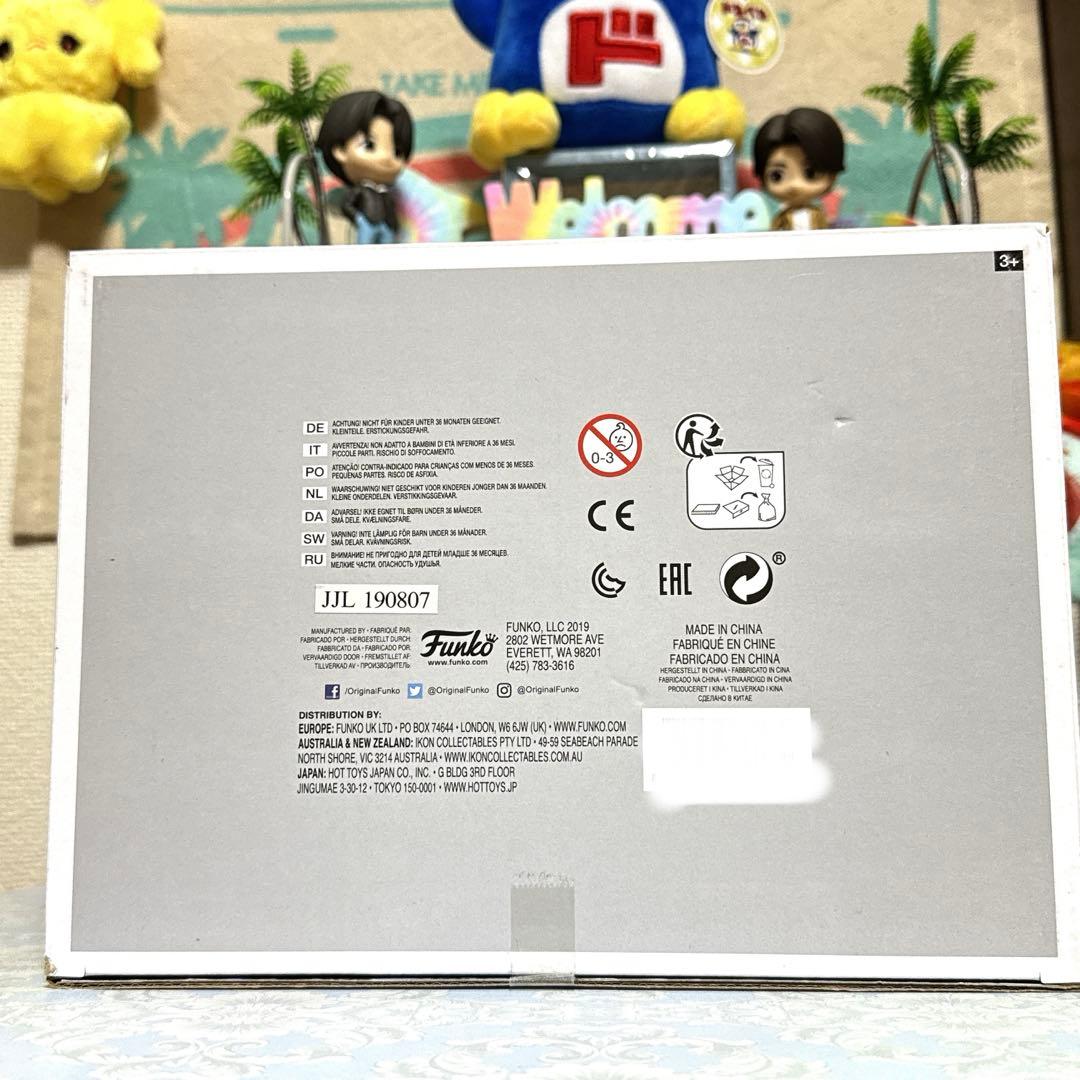 アメコミ Funko POP! Rides Jon  & Rhaegal 67