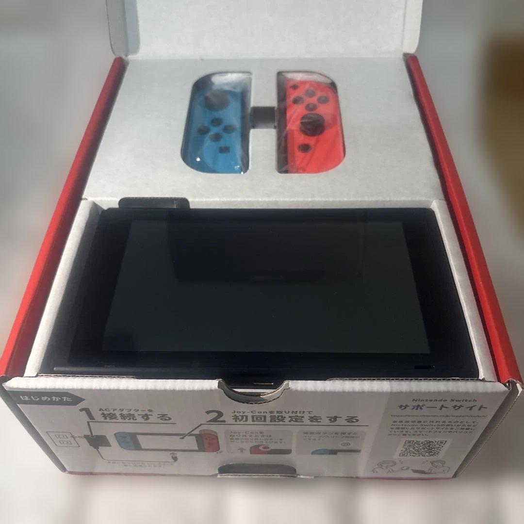 Nintendo Switch ネオンブルー/オレンジ