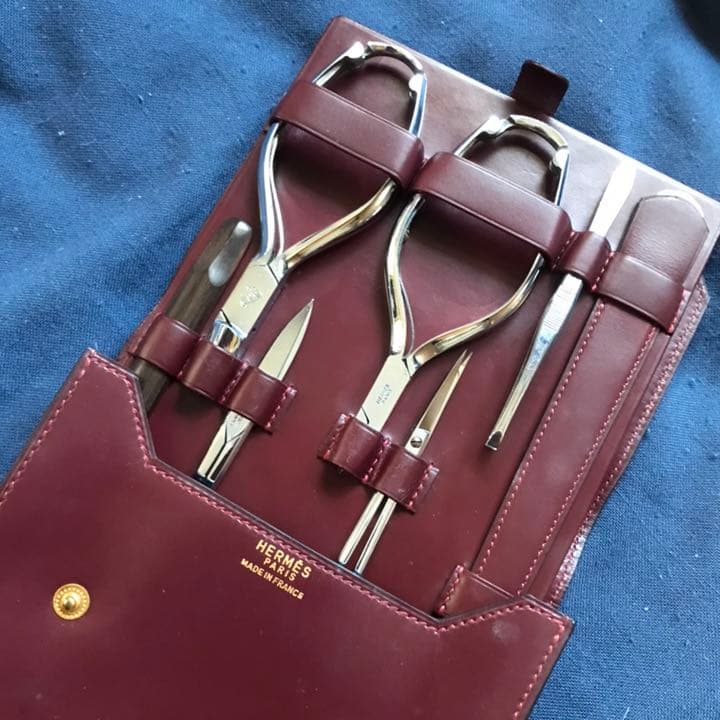 値下HELMES PARIS エルメス ネイルケア プロツール