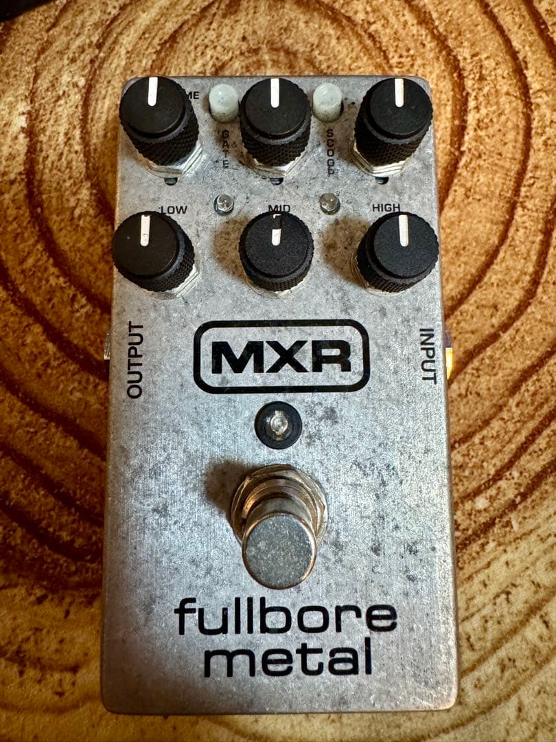 MXR Fullbore l ディストーションペダルです