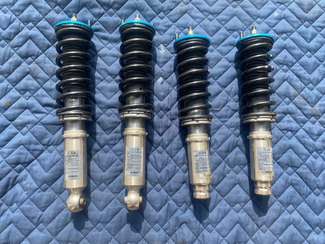 ☆クスコ☆CUSCO☆車高調☆シビック☆EG☆インテグラ☆DC☆DB