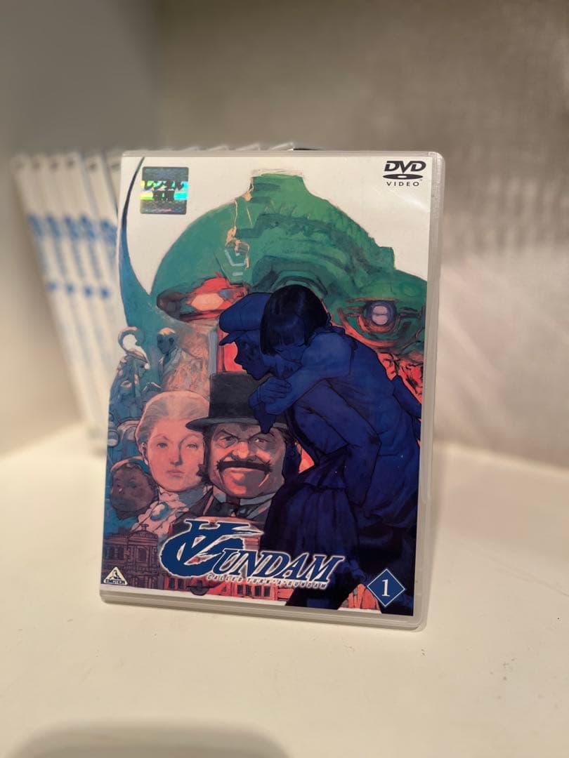 ［全巻］ターンエーガンダム DVDセット（レンタル落ち中古品）