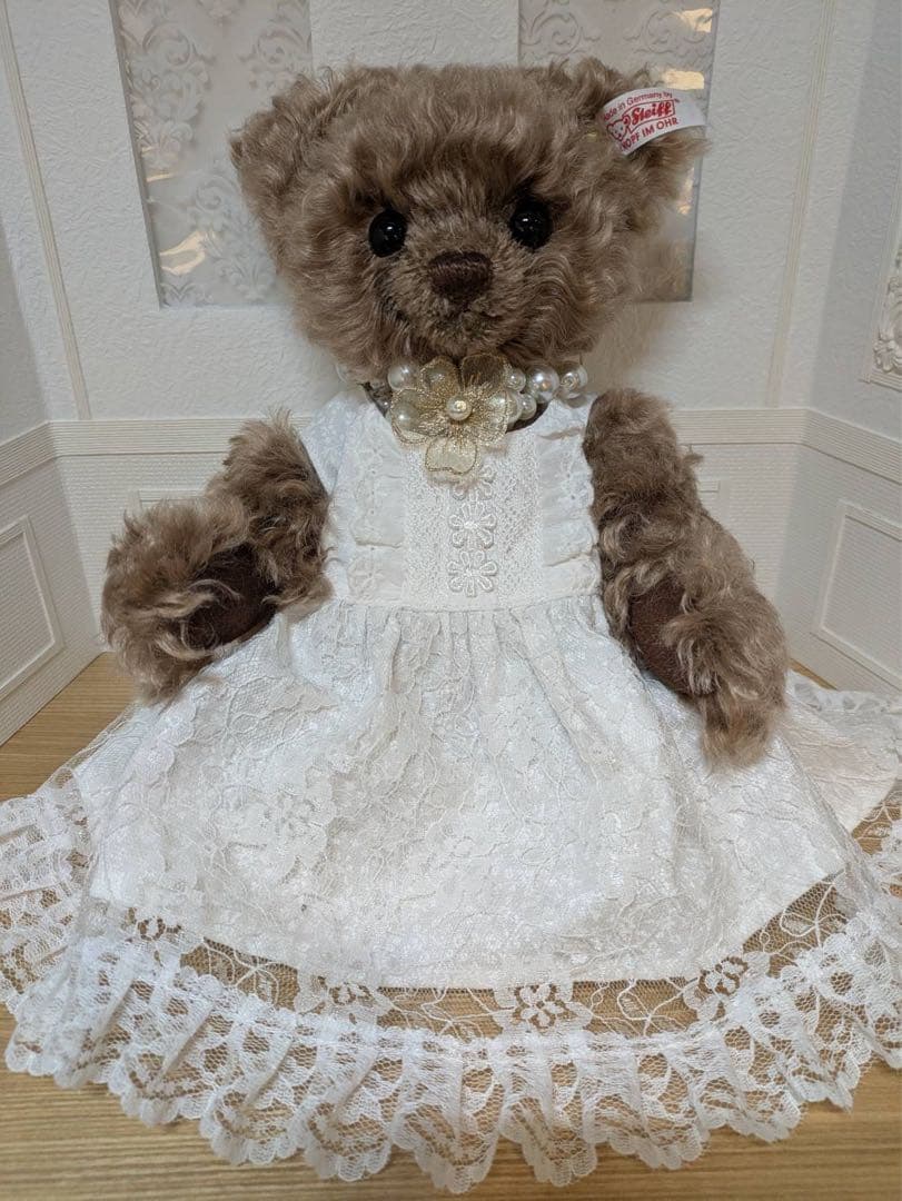 シュタイフ　Steiff テディベア　マロン