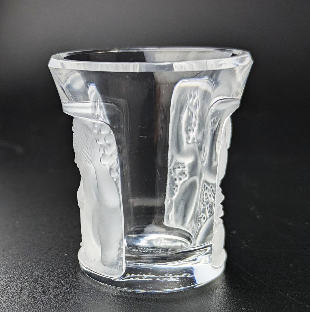 生命の芸術★ラリック アンファン ショットグラス 4個セット アールデコフランス