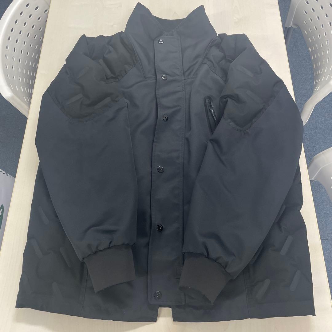 G-STAR RAW ブラックナイロンジャケット L