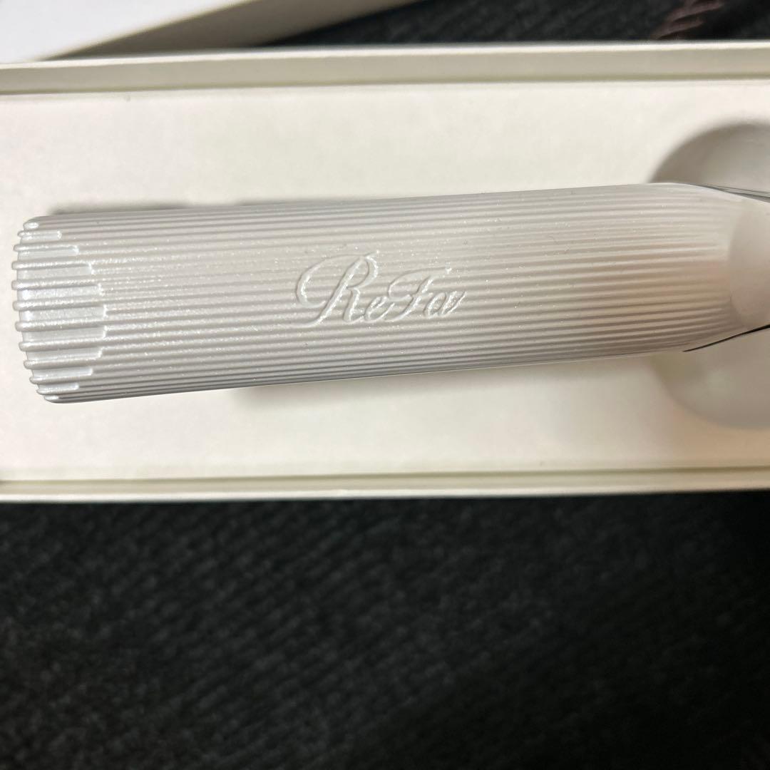 【新品】ReFa ストレートヘアアイロン シルバー