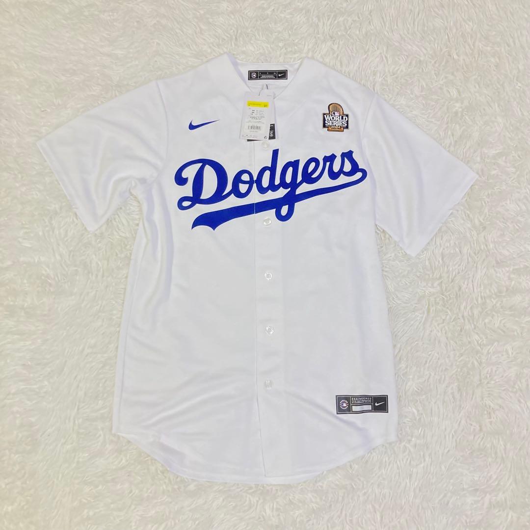 NIKE ドジャース 大谷翔平 レプリカユニフォーム ホーム ホワイト