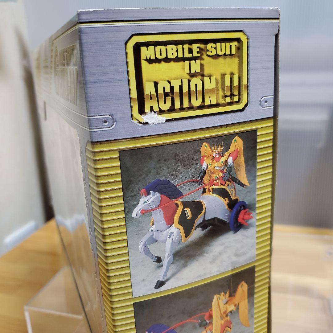 MS IN ACTION 限定　ゼウスガンダム