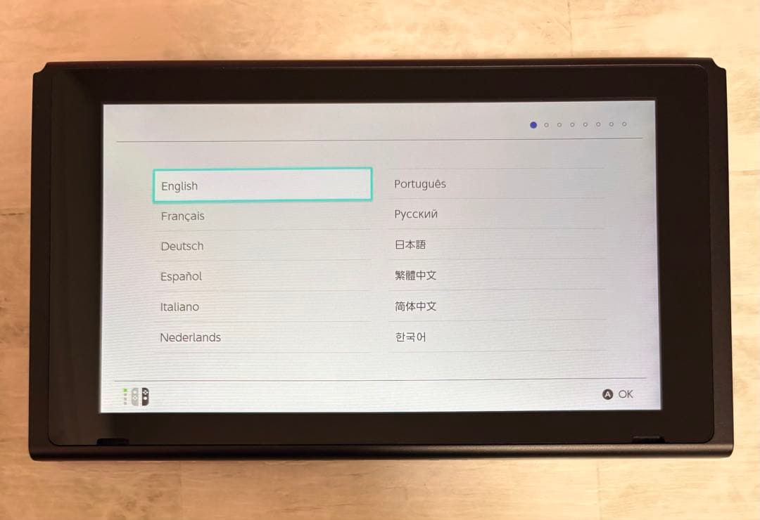 Nintendo Switch【Joy-Con (L) / (R)グレー】 本体
