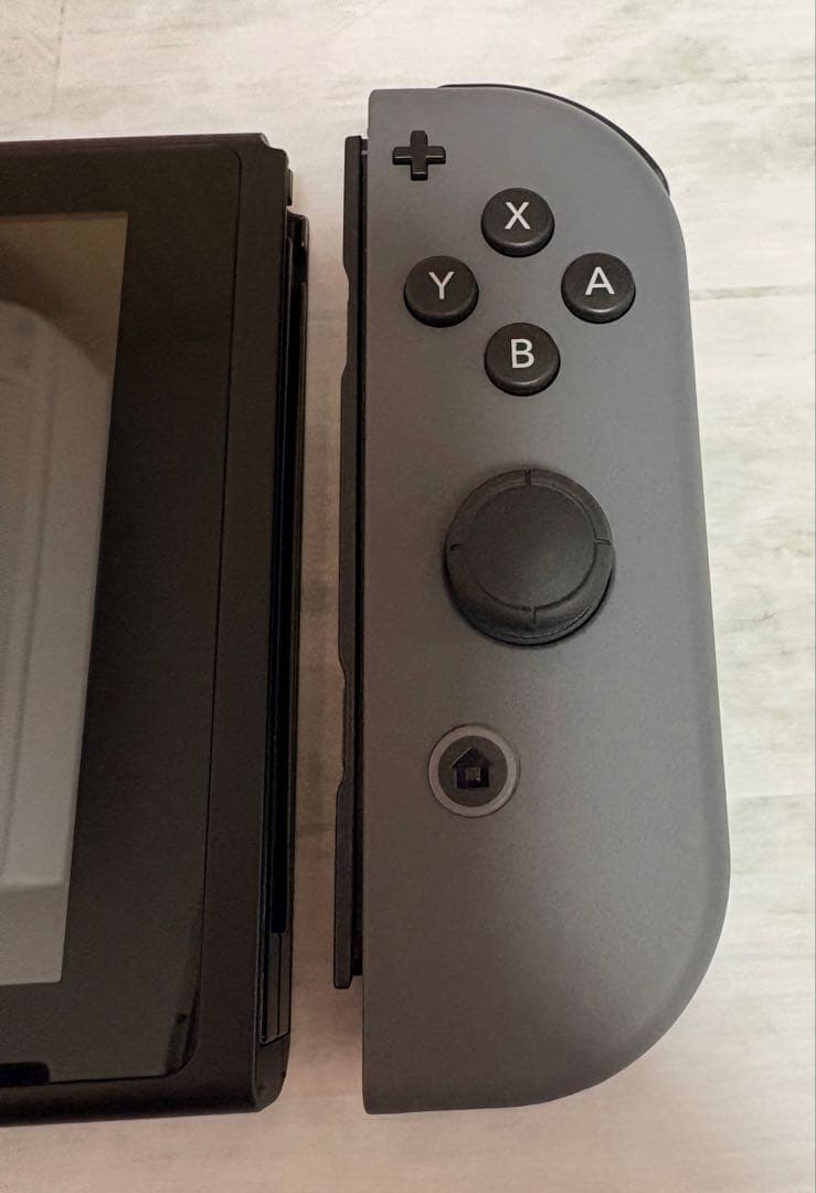 Nintendo Switch【Joy-Con (L) / (R)グレー】 本体