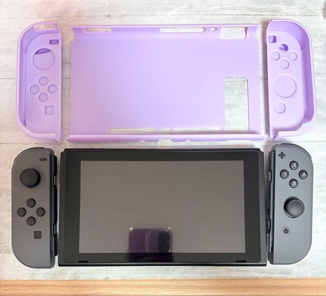 Nintendo Switch【Joy-Con (L) / (R)グレー】 本体
