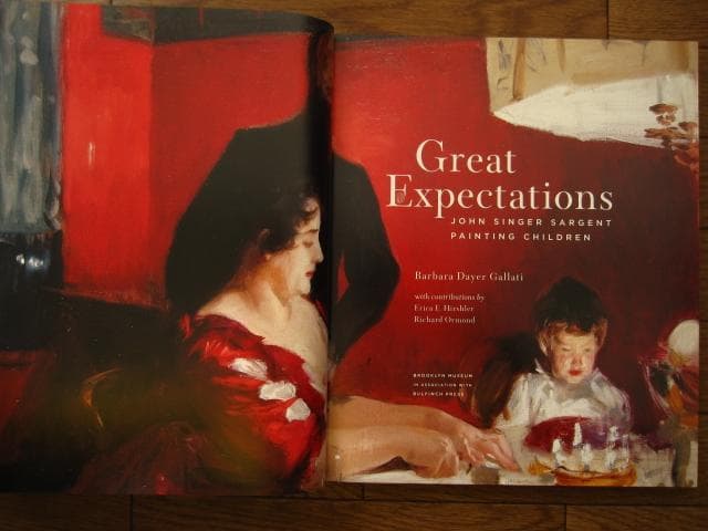 Great Expectations　John Singer Sargent