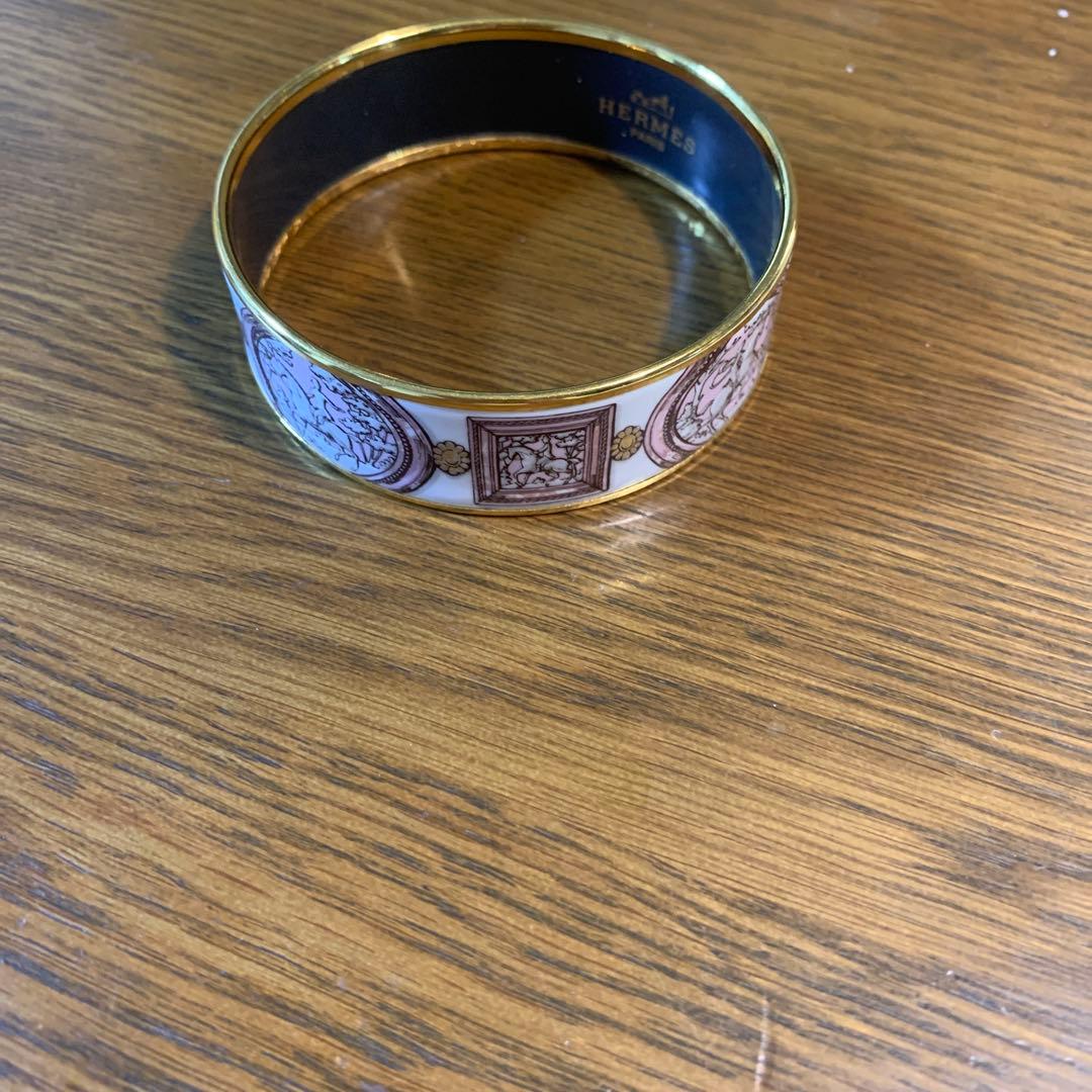 エルメス　七宝焼バングル