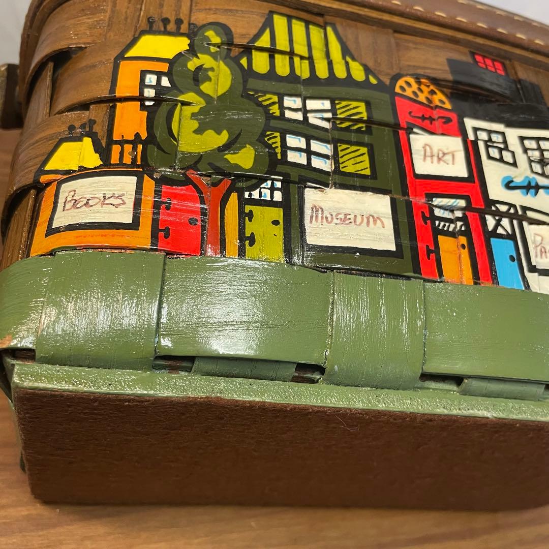 カロナンバスケット トラベルシリーズ 鏡付 希少 ヴィンテージ