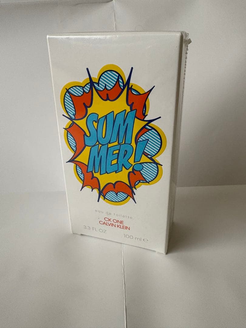 【新品未開封】カルバンクライン　シーケーワンサマー2019 100ml