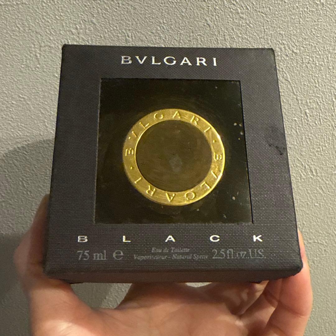 BVLGARI BLACK EDT 75ml 廃盤香水