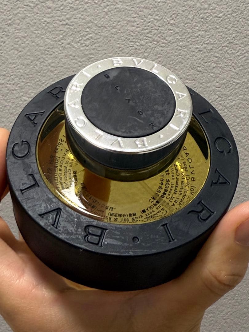BVLGARI BLACK EDT 75ml 廃盤香水