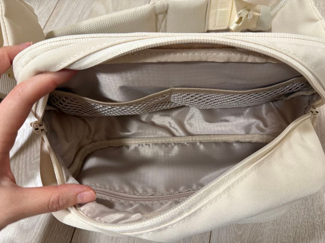 【タニマチ】POMULU ポムル ヒップシート アイボリー