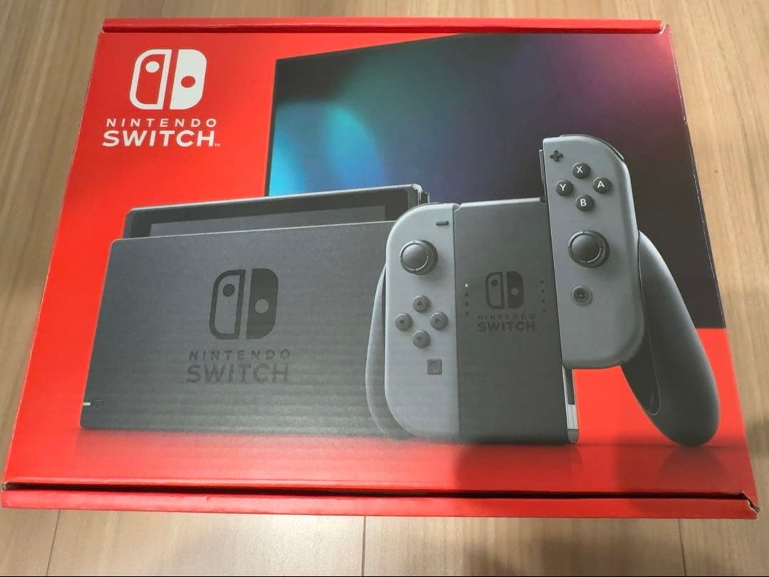 NintedoSwitch 本体[2024年製バッテリー強化版]