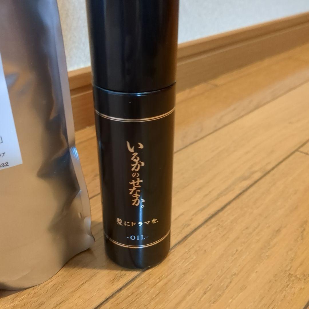 つるりんちょシャンプー詰め替え＆オイル