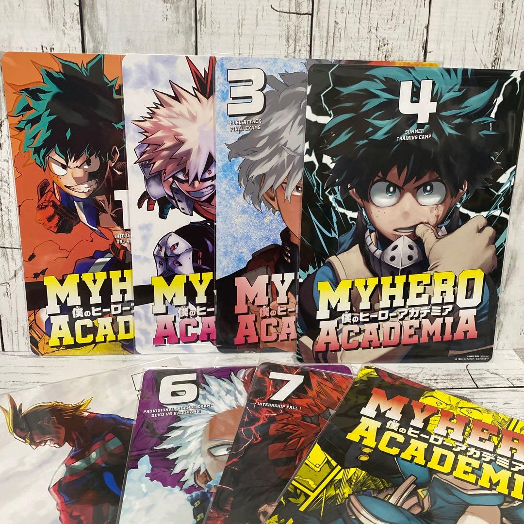 ヒロアカ リミックス 1〜8巻 初版 特典付き