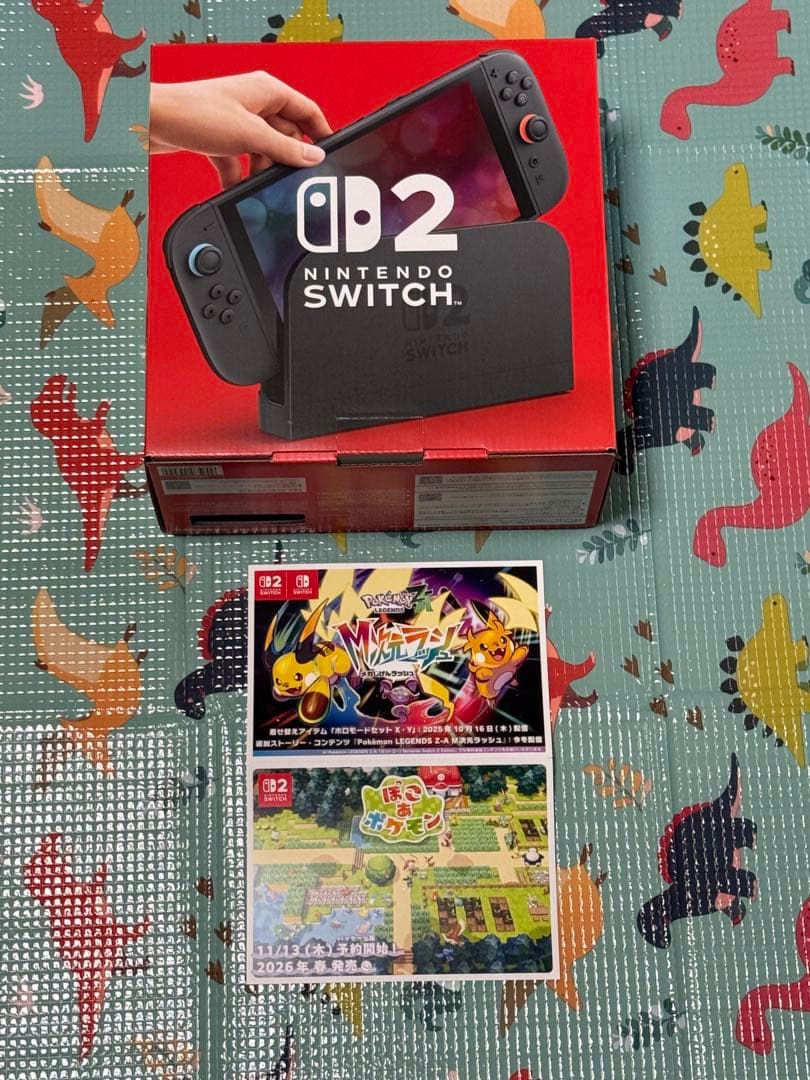 【新品】Nintendo Switch 2 日本語専用 本体