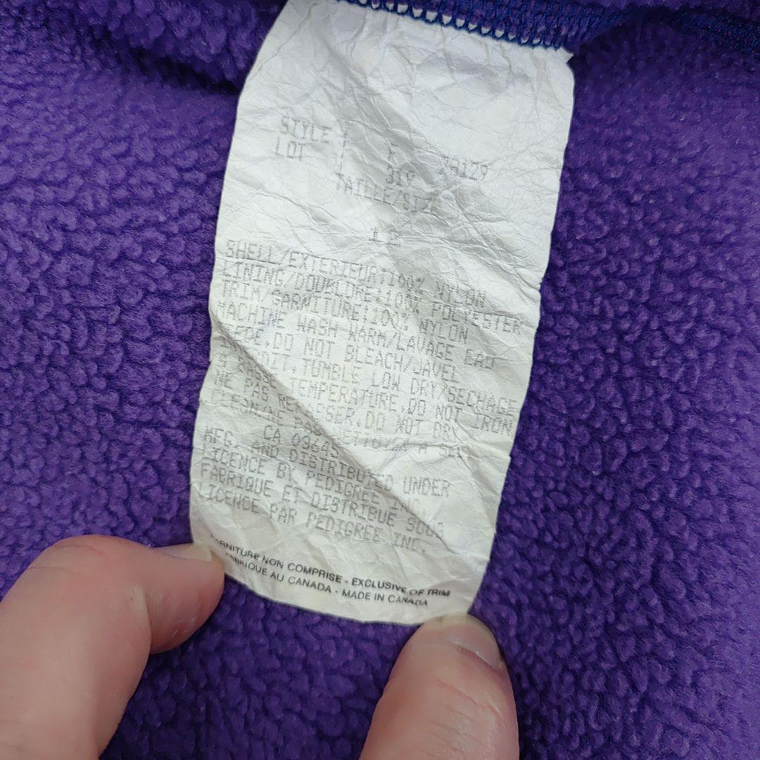 光*子様 パタゴニア　シェルドシンチラ　カナダ製　　 Rタグ　古着　ビンテージ