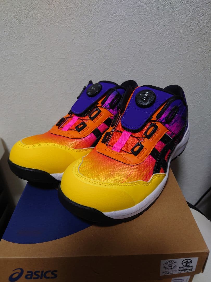 ASICS WINJOB CP209 BOA UTSUROI 25.5cm 新品