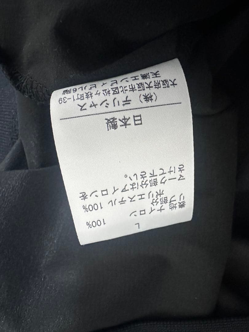 【L】S.F.C NYLON CREW SFC ナイロン クルー ブラック