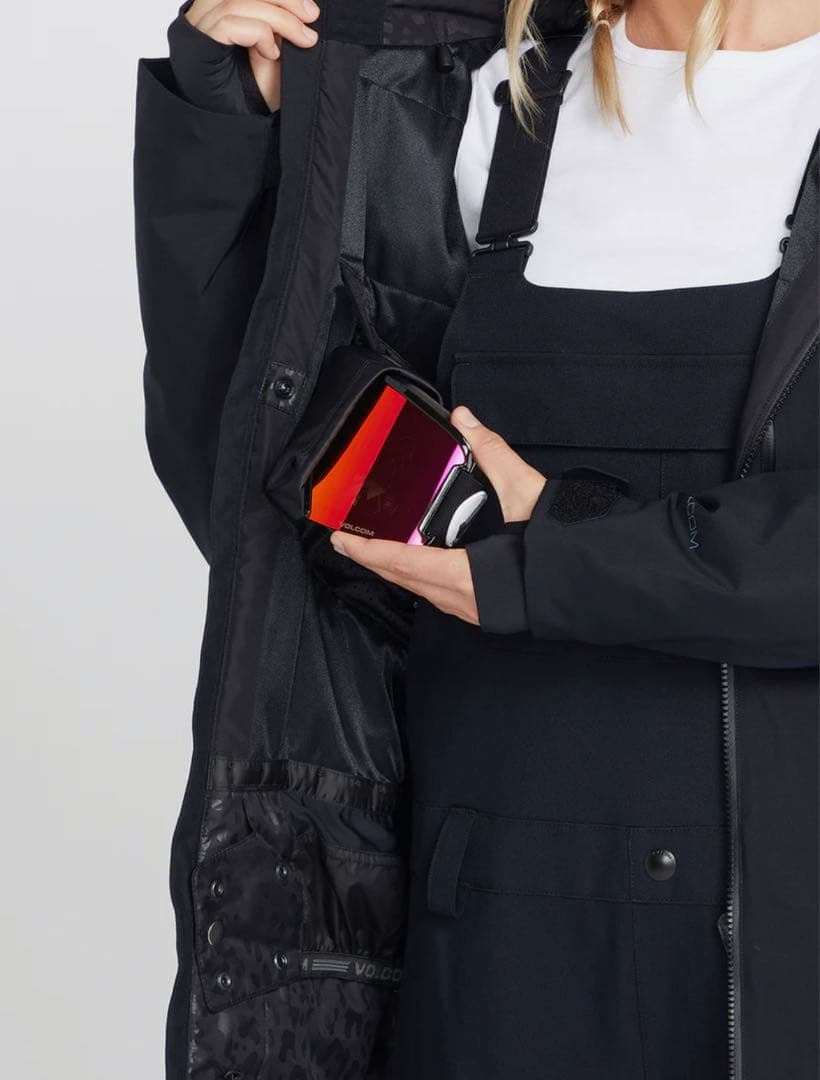 【新品】VOLCOM◾️ウーメンズゴアテックスJKT◾️Lサイズ◾️