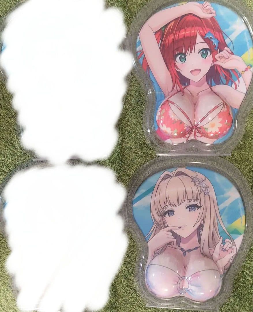 ドルフィンウェーブ マウスパッド 咲宮入華 都条みちる 住乃絵紫苑 綺羅星神奈