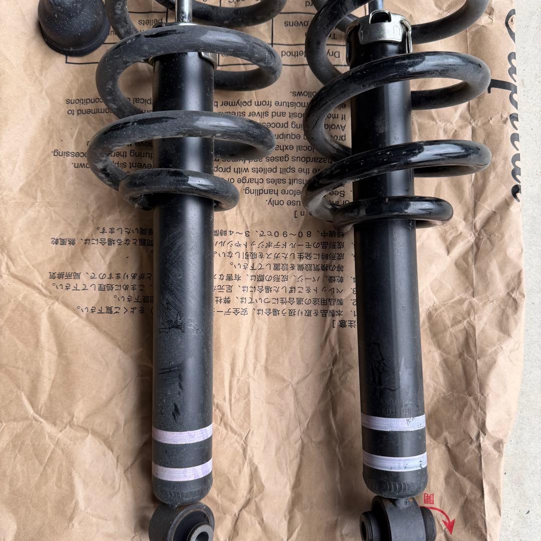 GGH20W 純正サスペンション