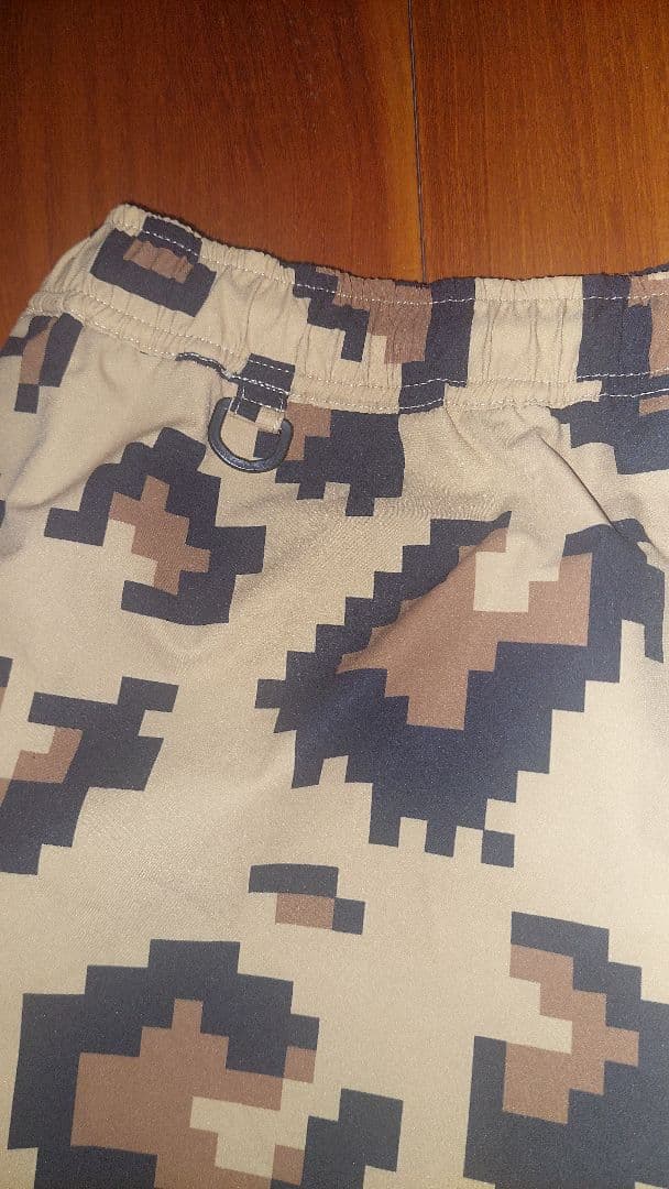 F.C.Real Bristol デジタルレオパード柄 ショートパンツ