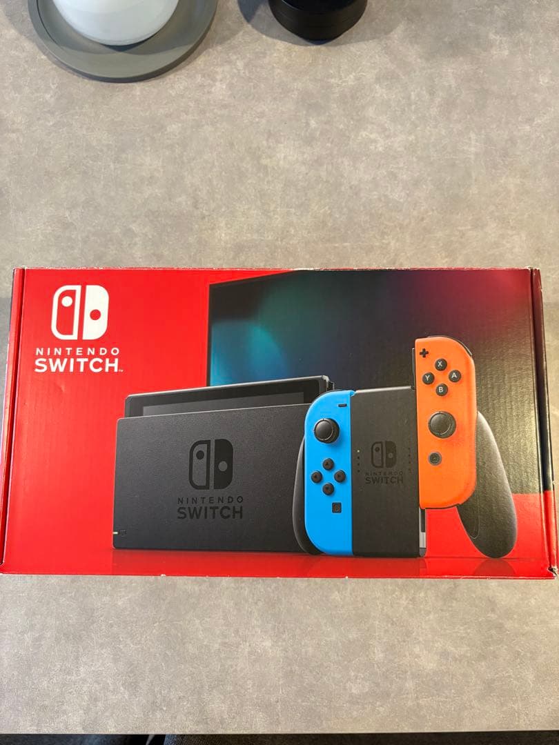 Nintendo Switch本体一式　清掃済