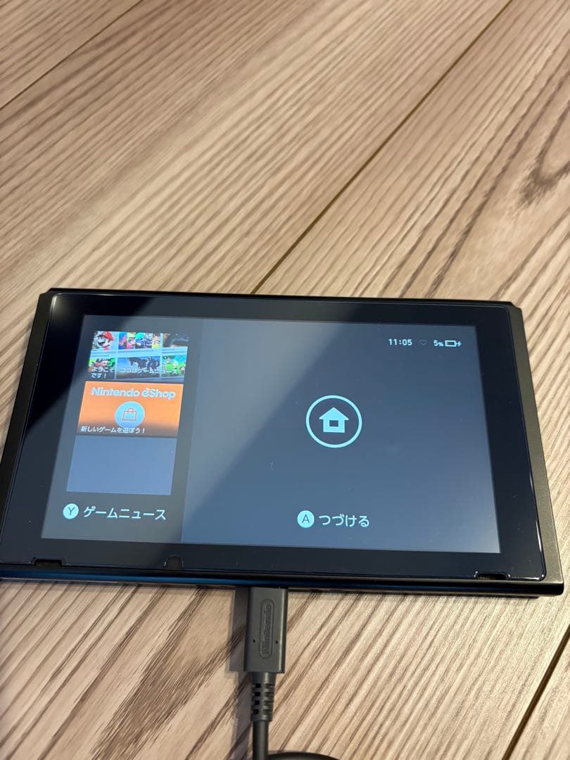 Nintendo Switch本体一式　清掃済