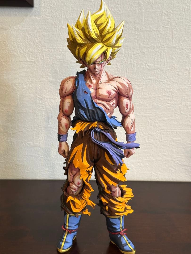 カッキー　ドラゴンボール　孫悟空　フィギュア　リペイント　SMSP