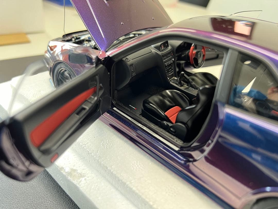 オートアート1/18 Nissan GT-R34 Nismo Z-Tune