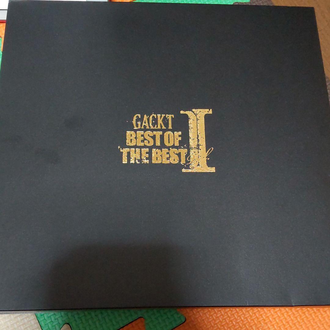 GACKT　BEST　OF　BEST　Ⅰ